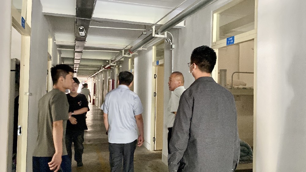 我校开展教学日常综合检查
