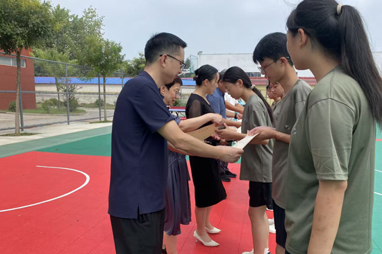 军训图片纪实（二）