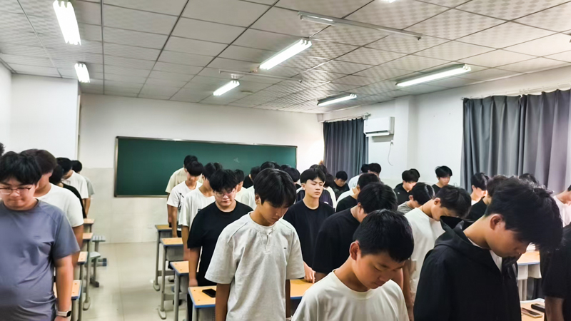 铭记历史之痛，汲取前行之力｜我校开展“九一八”事变纪念主题教育活动